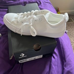 Converse Madison low tops white